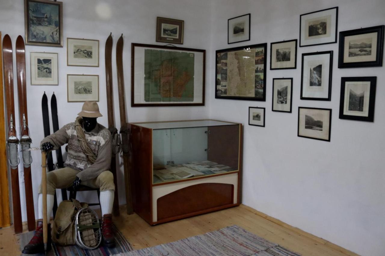 Гостевой дом Galeria Turismului Montan Кырцишоара Экстерьер фото